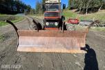 1988 Zetor 12145 traktor med skuffe 