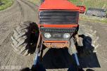 1988 Zetor 12145 traktor med skuffe 