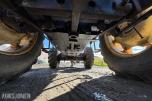 1988 Zetor 12145 traktor med skuffe 