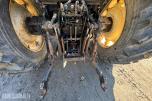 1988 Zetor 12145 traktor med skuffe 