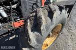 1988 Zetor 12145 traktor med skuffe 