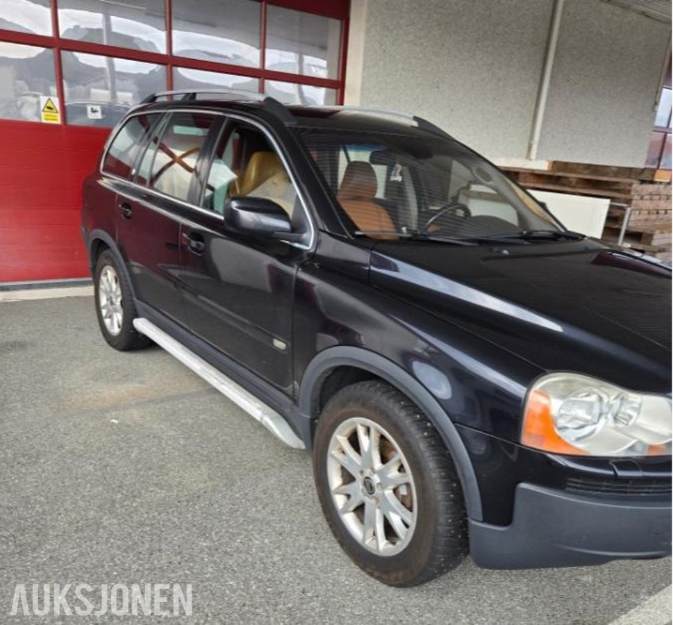 2006 Volvo XC 90 D5 185hk 7-Seter Automat, Cruisekontroll, Hengerfeste