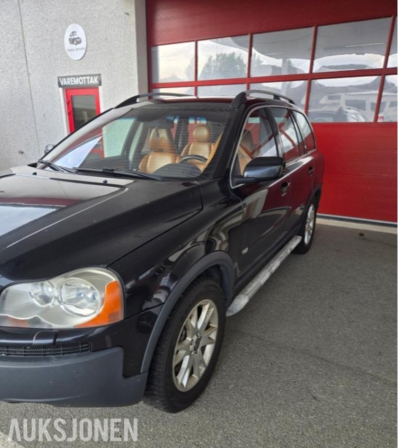 2006 Volvo XC 90 D5 185hk 7-Seter Automat, Cruisekontroll, Hengerfeste