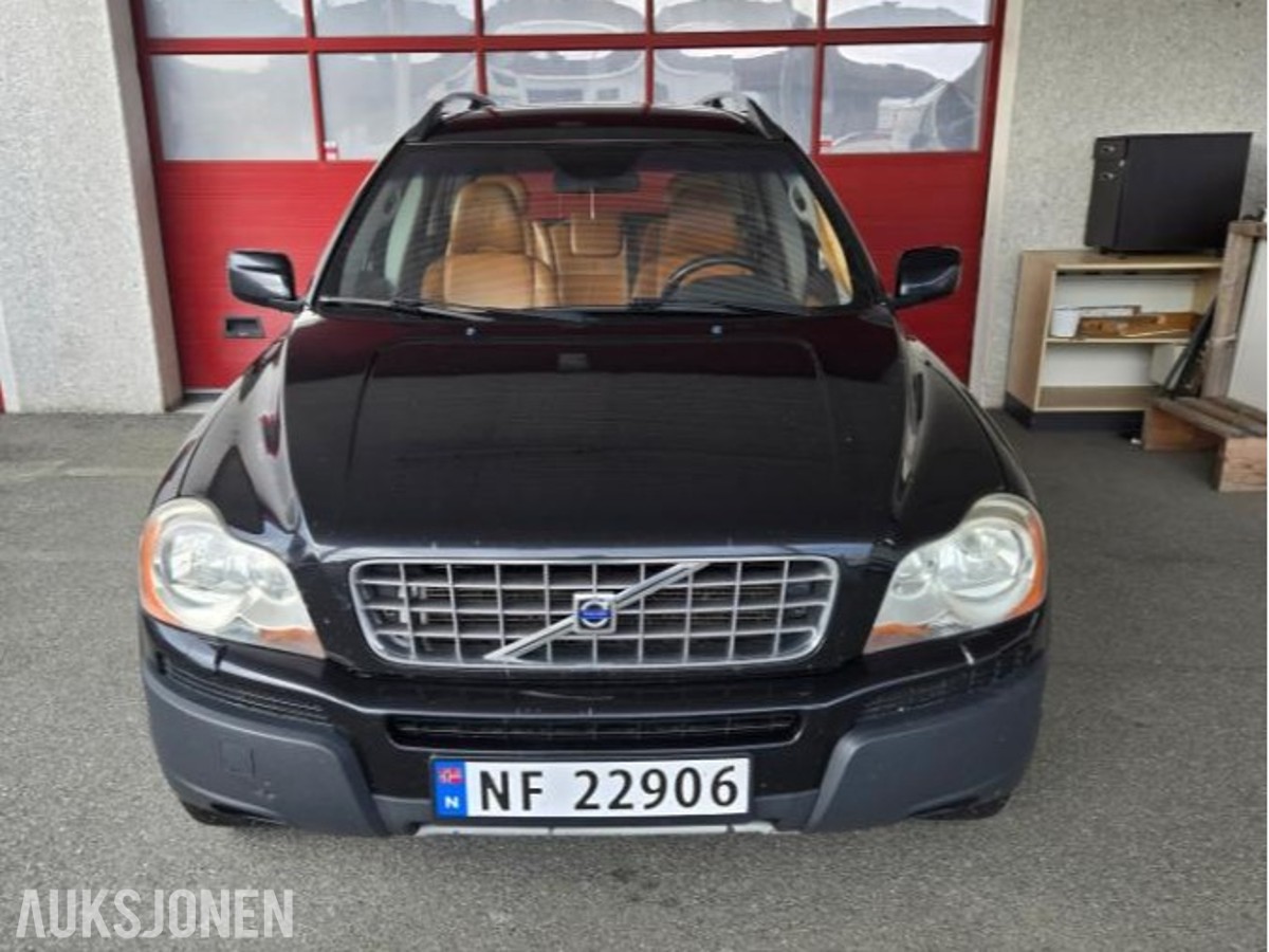 2006 Volvo XC 90 D5 185hk 7-Seter Automat, Cruisekontroll, Hengerfeste