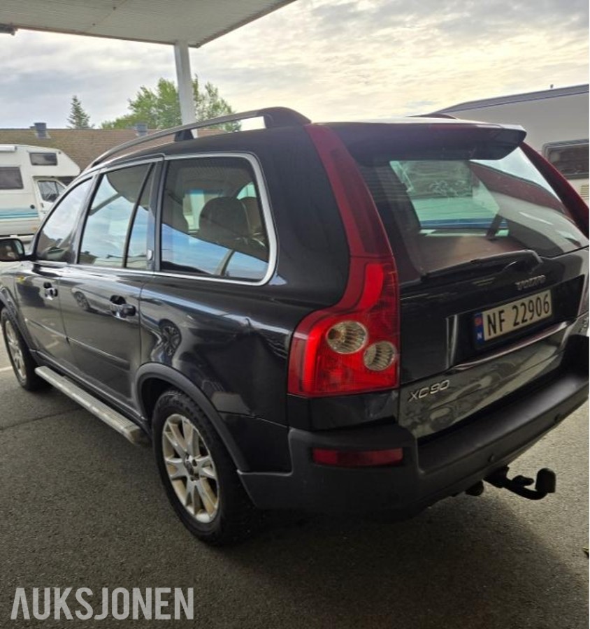 2006 Volvo XC 90 D5 185hk 7-Seter Automat, Cruisekontroll, Hengerfeste