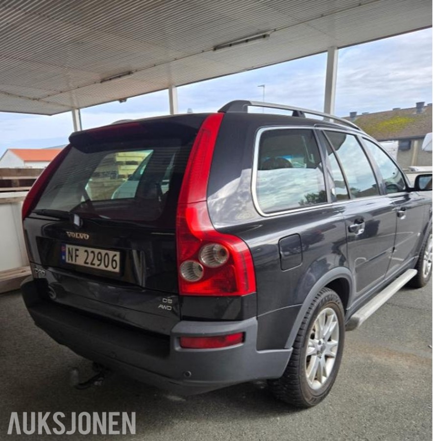2006 Volvo XC 90 D5 185hk 7-Seter Automat, Cruisekontroll, Hengerfeste