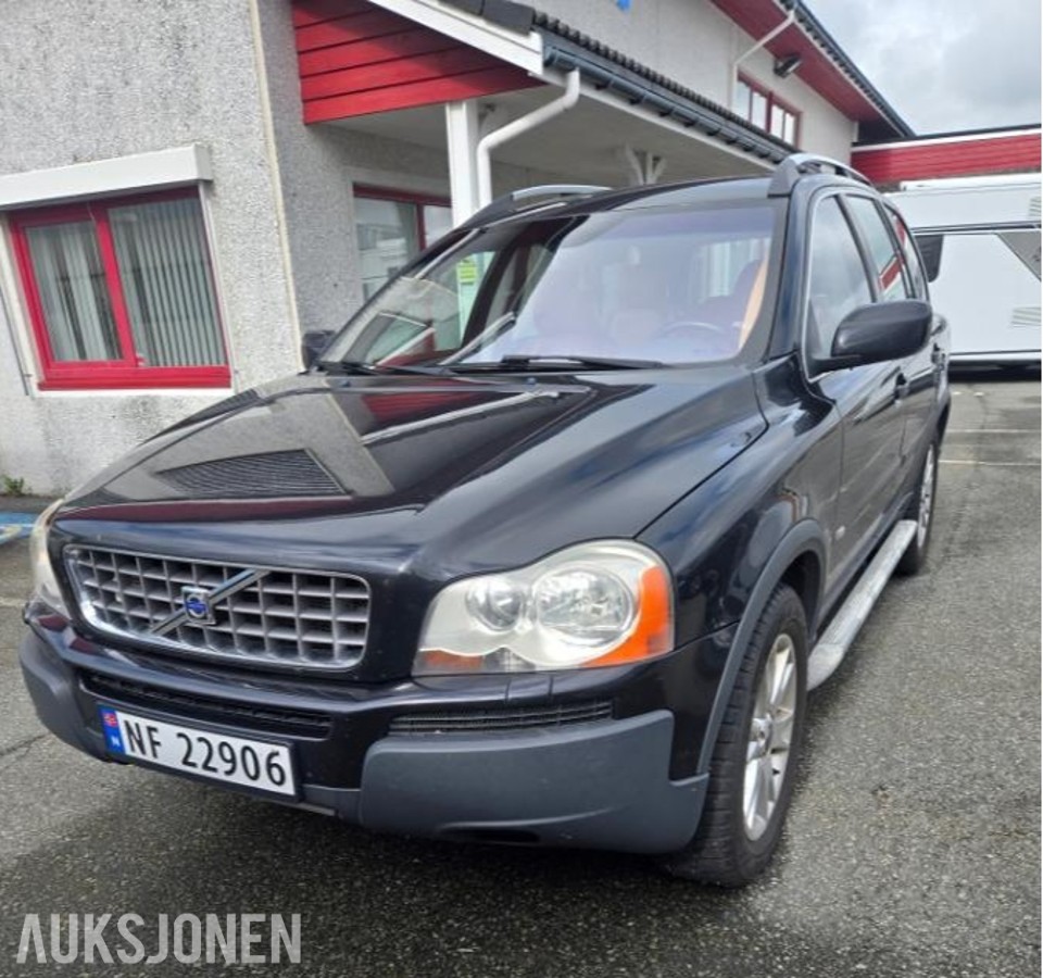 2006 Volvo XC 90 D5 185hk 7-Seter Automat, Cruisekontroll, Hengerfeste