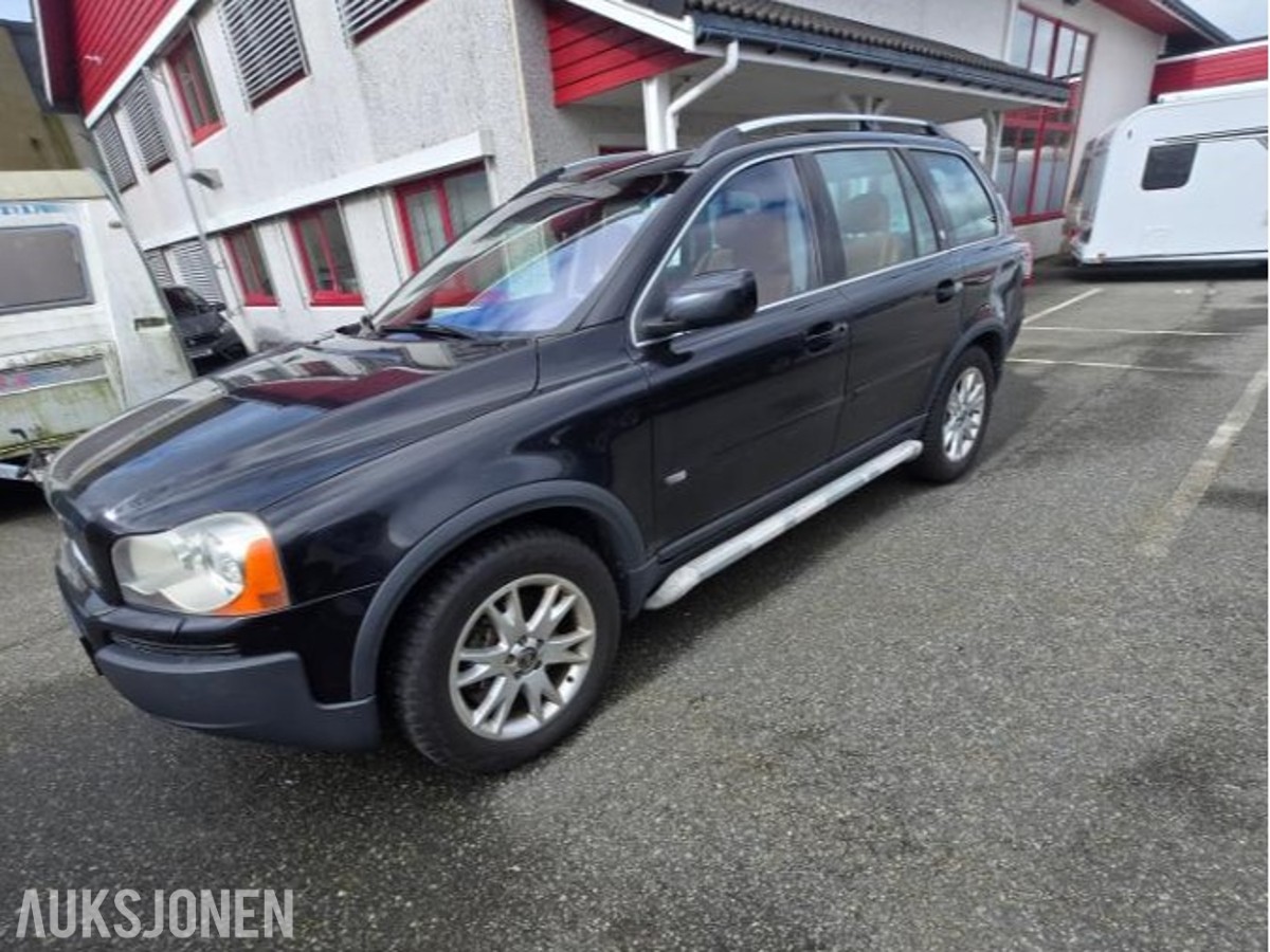 2006 Volvo XC 90 D5 185hk 7-Seter Automat, Cruisekontroll, Hengerfeste
