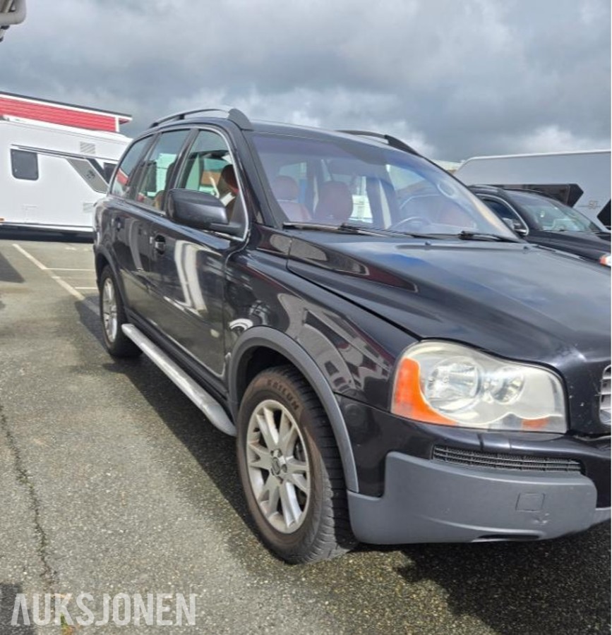 2006 Volvo XC 90 D5 185hk 7-Seter Automat, Cruisekontroll, Hengerfeste
