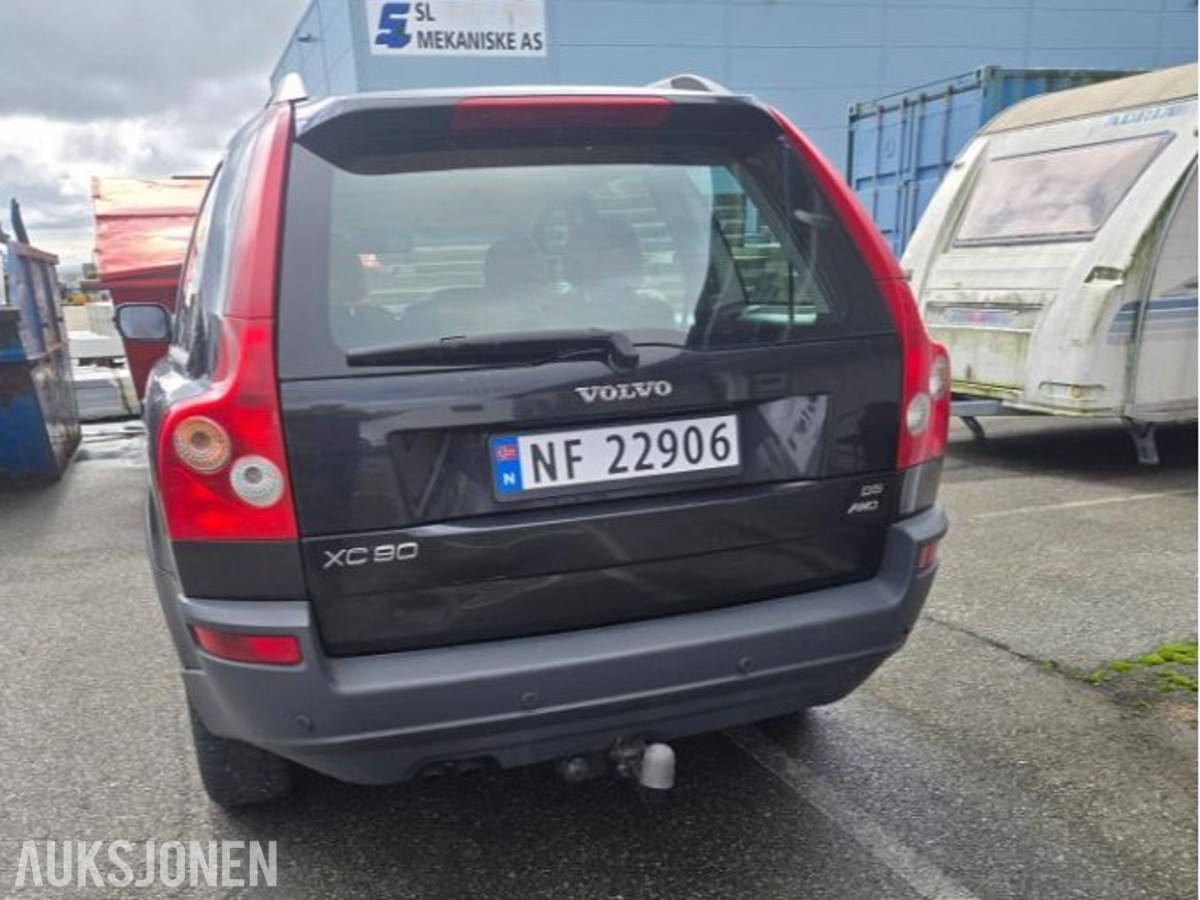 2006 Volvo XC 90 D5 185hk 7-Seter Automat, Cruisekontroll, Hengerfeste
