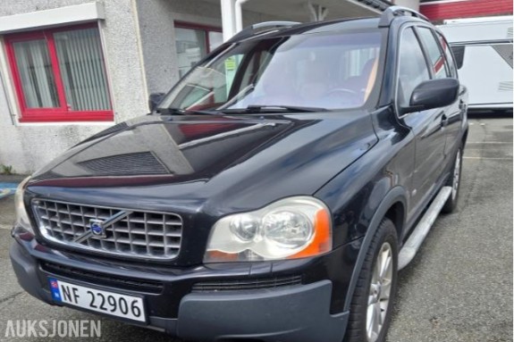 2006 Volvo XC 90 D5 185hk 7-Seter Automat, Cruisekontroll, Hengerfeste