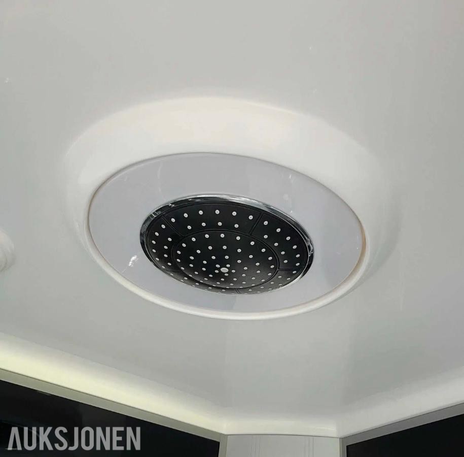 Helt nytt stort dusjkabinett i esker! Med garanti