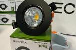 60stk 10w Ecovista Dimbare Led Spotter BLACK EDITION! Helt nye moderne og kvalitets Led spotter! Ecovista