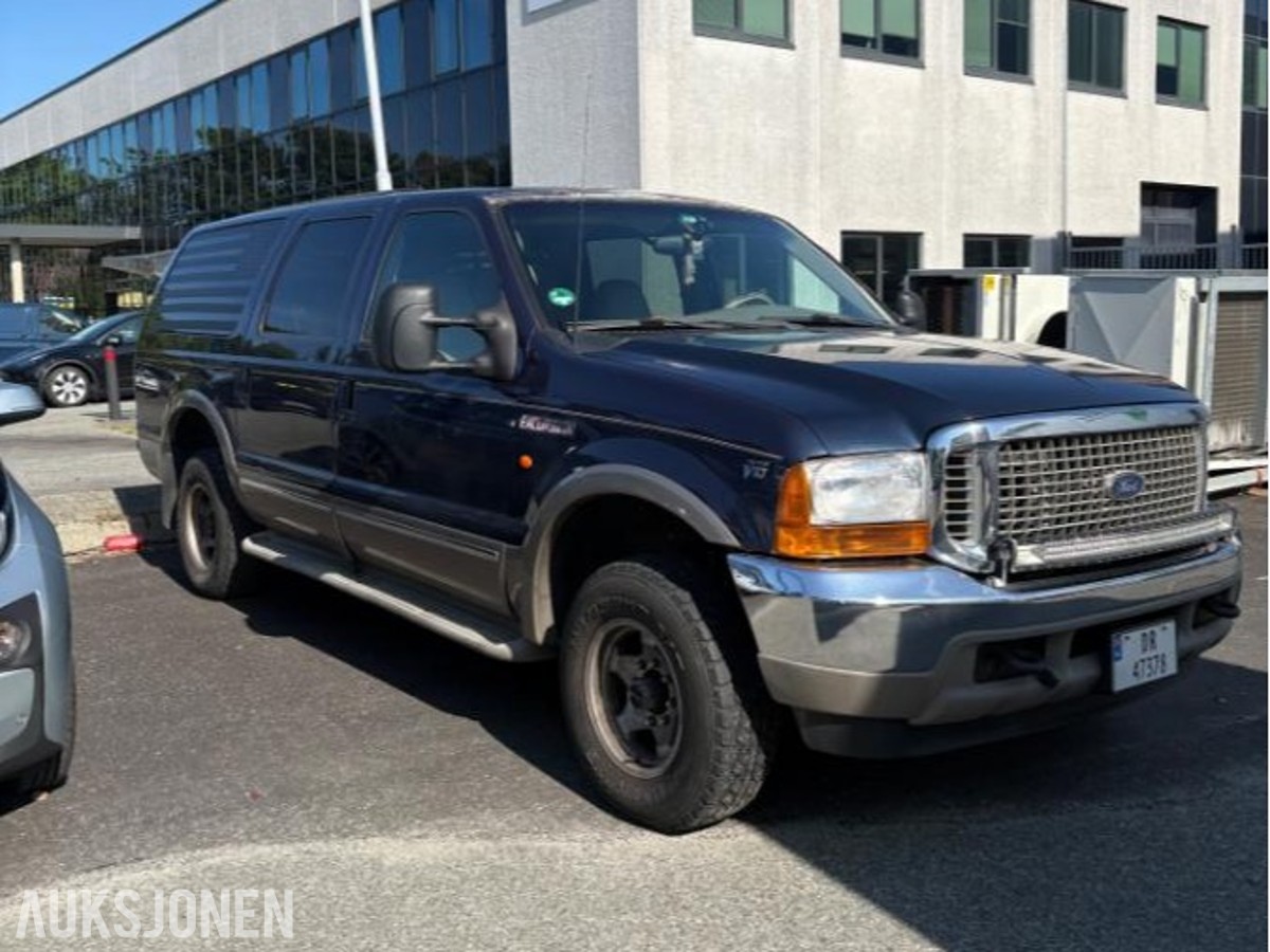 2002 FORD EXCURSION 6.8 BENSIN AWD AUTOMAT, SKINNSETER, HENGERFESTE