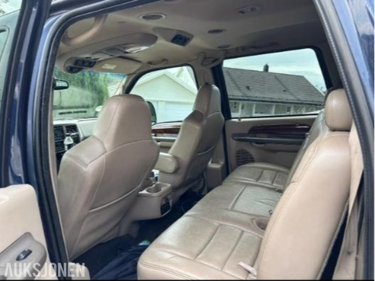 2002 FORD EXCURSION 6.8 BENSIN AWD AUTOMAT, SKINNSETER, HENGERFESTE