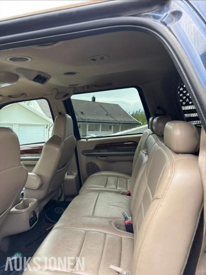2002 FORD EXCURSION 6.8 BENSIN AWD AUTOMAT, SKINNSETER, HENGERFESTE