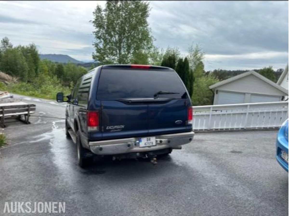 2002 FORD EXCURSION 6.8 BENSIN AWD AUTOMAT, SKINNSETER, HENGERFESTE