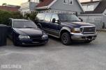 2002 FORD EXCURSION 6.8 BENSIN AWD AUTOMAT, SKINNSETER, HENGERFESTE