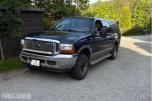 2002 FORD EXCURSION 6.8 BENSIN AWD AUTOMAT, SKINNSETER, HENGERFESTE