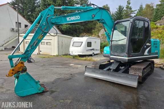 2013 Kobelco SK75-8 beltegraver , overhalt/oppgradert -   2700 timer - ingen mva