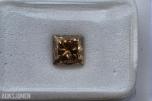 1.00CT LØS PRINCESS DIAMANT. SERTIFIKAT!