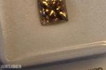1.00CT LØS PRINCESS DIAMANT. SERTIFIKAT!