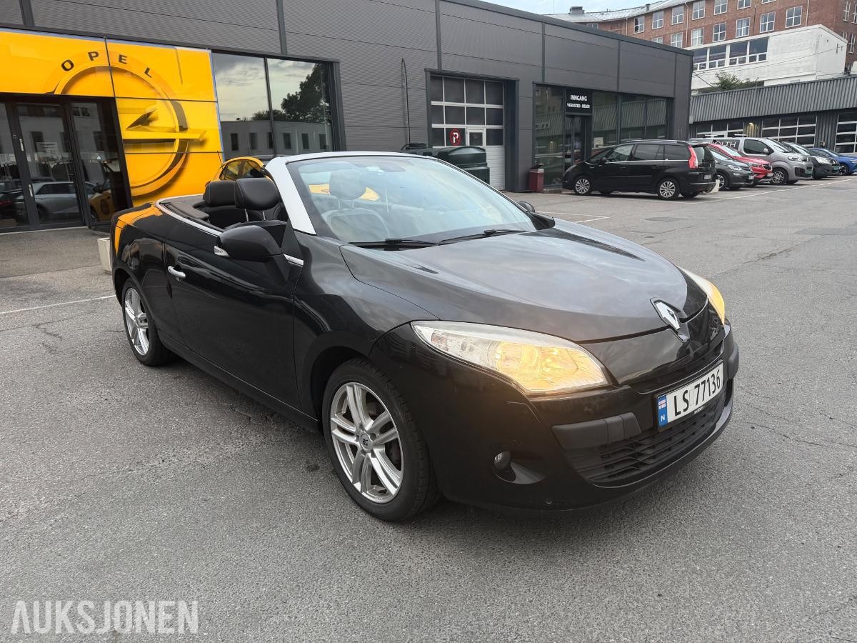 2012 Renault Megane Cabrio cc3 1.5 110hk keyless carplay 145000km