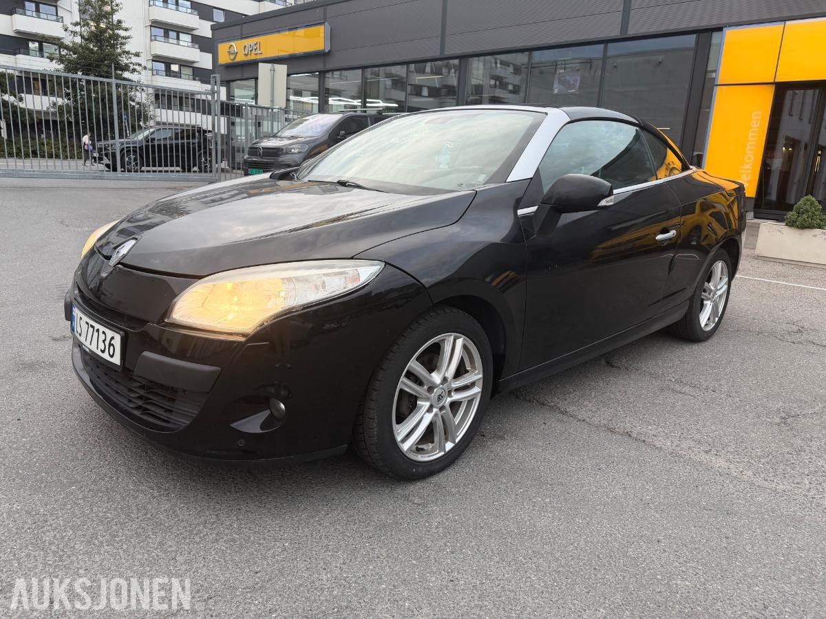 2012 Renault Megane Cabrio cc3 1.5 110hk keyless carplay 145000km