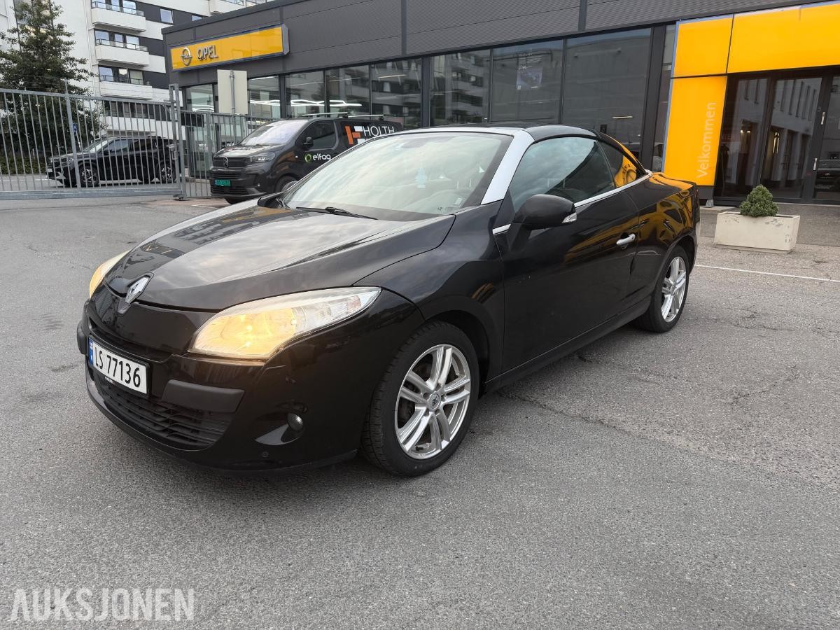 2012 Renault Megane Cabrio cc3 1.5 110hk keyless carplay 145000km