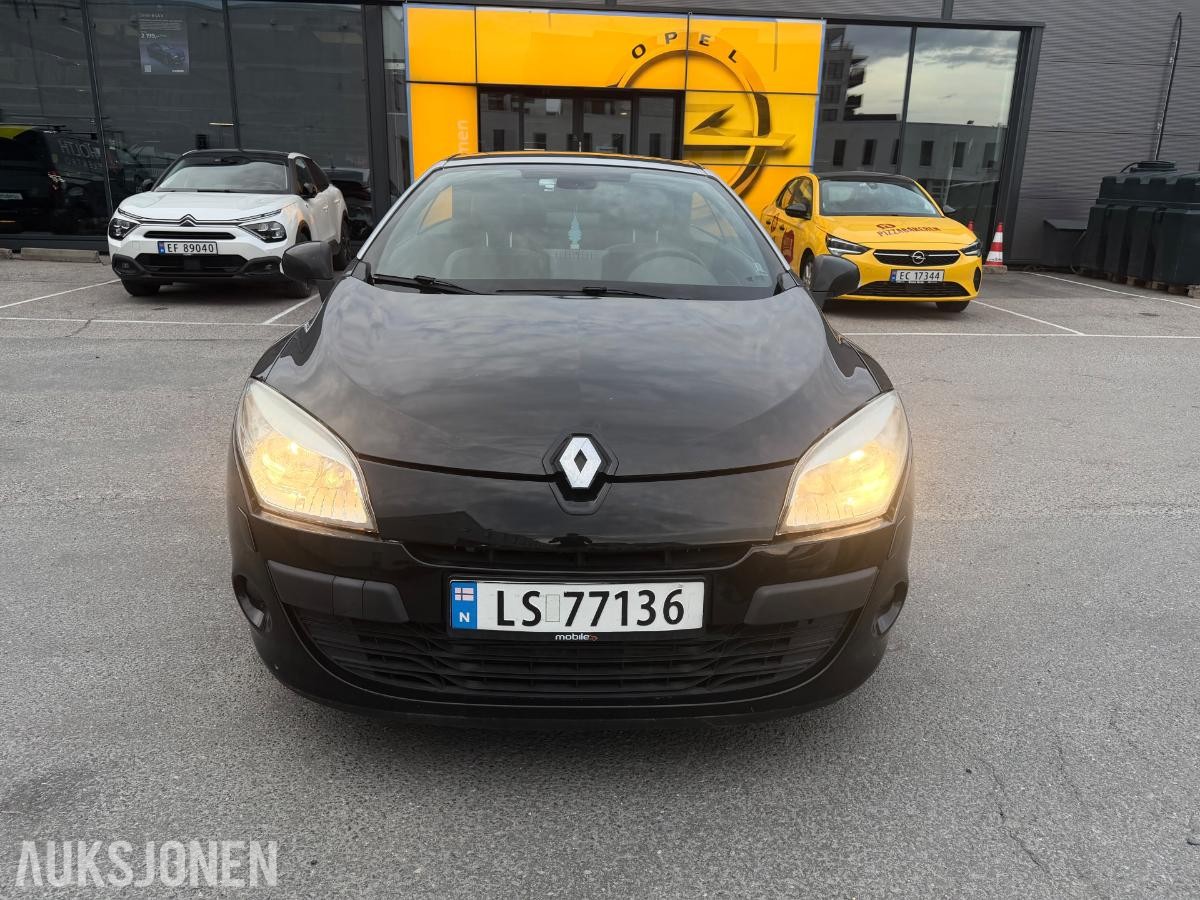 2012 Renault Megane Cabrio cc3 1.5 110hk keyless carplay 145000km