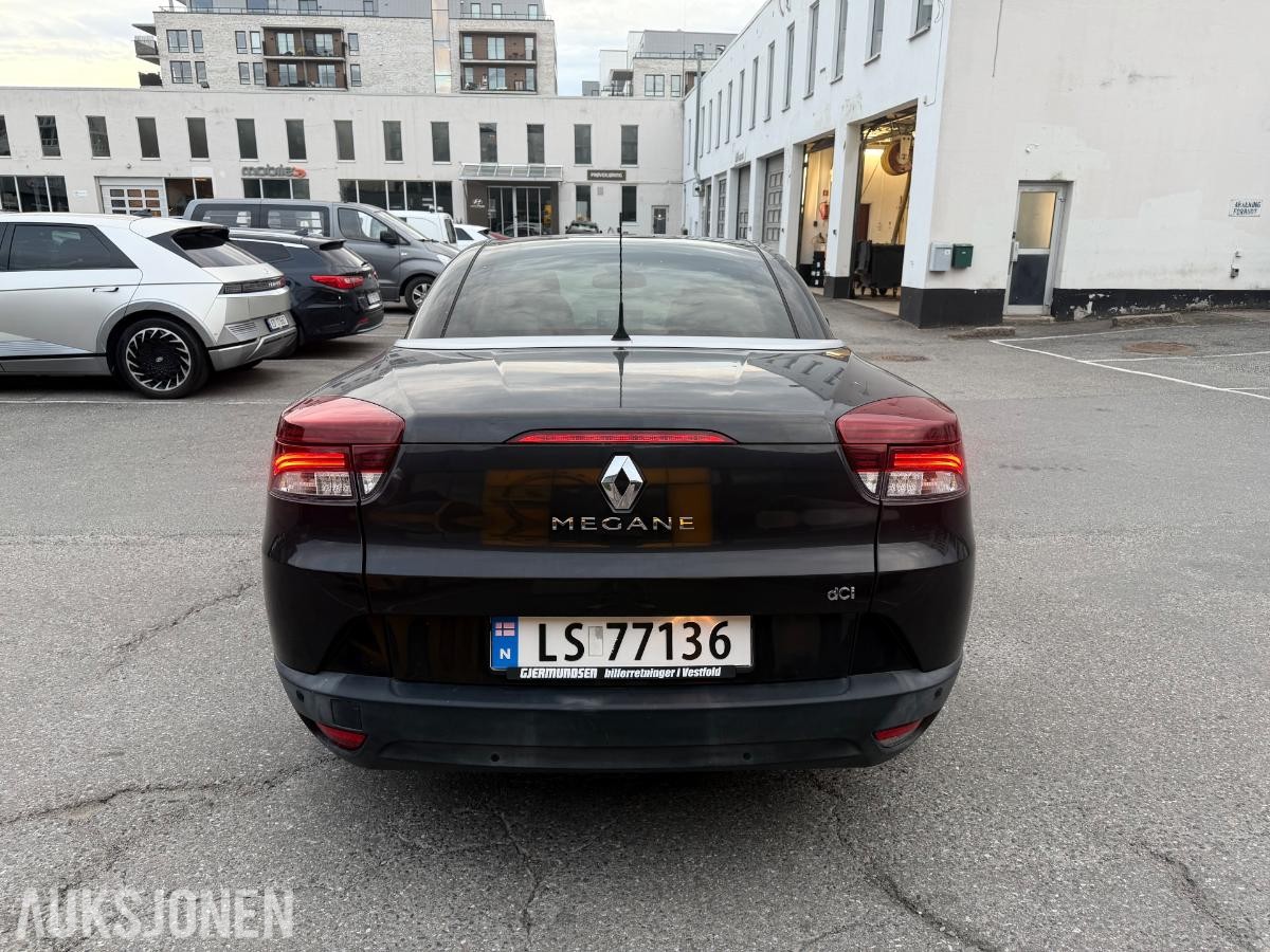 2012 Renault Megane Cabrio cc3 1.5 110hk keyless carplay 145000km