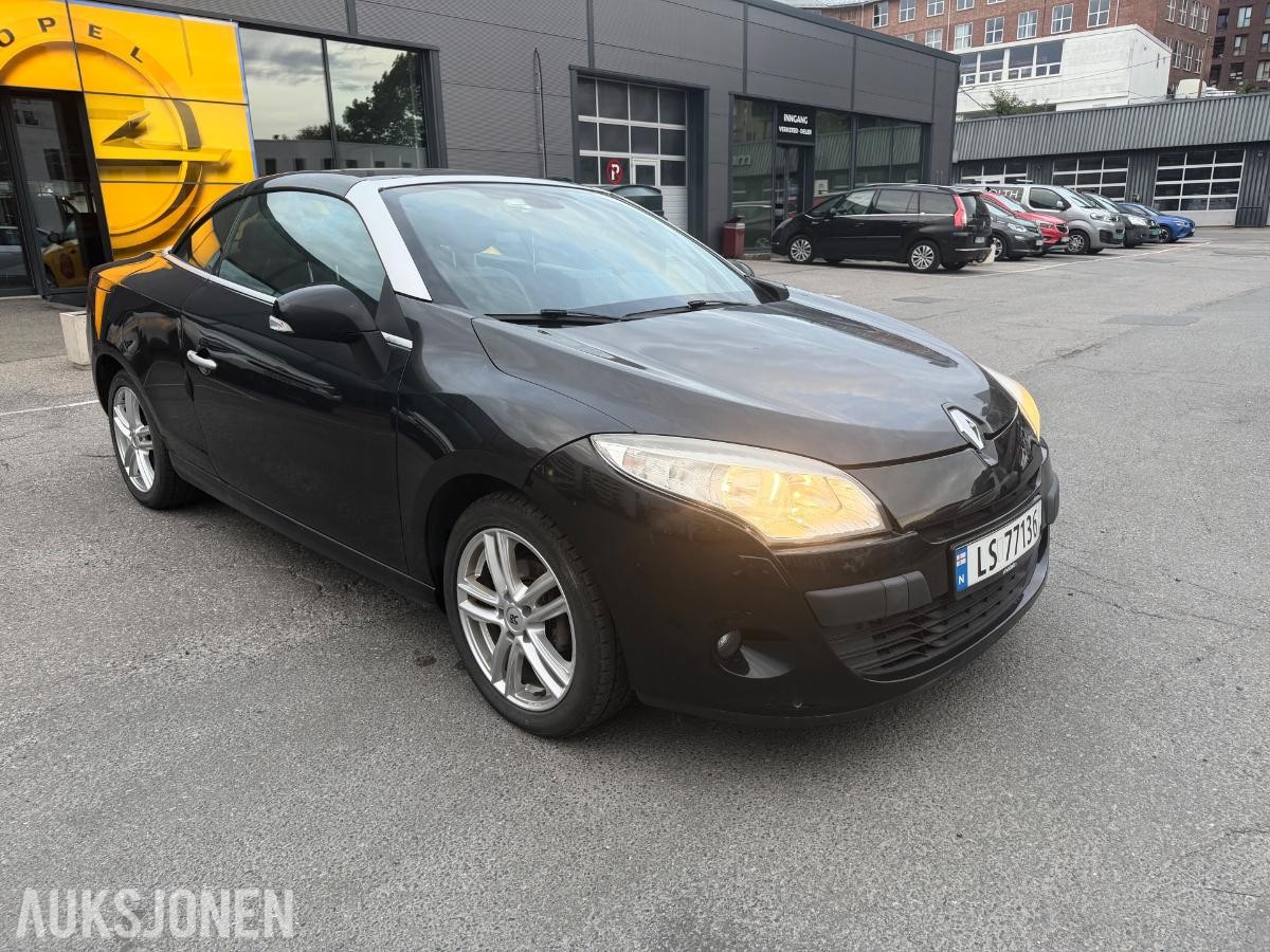 2012 Renault Megane Cabrio cc3 1.5 110hk keyless carplay 145000km