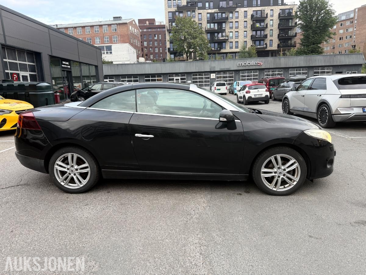 2012 Renault Megane Cabrio cc3 1.5 110hk keyless carplay 145000km