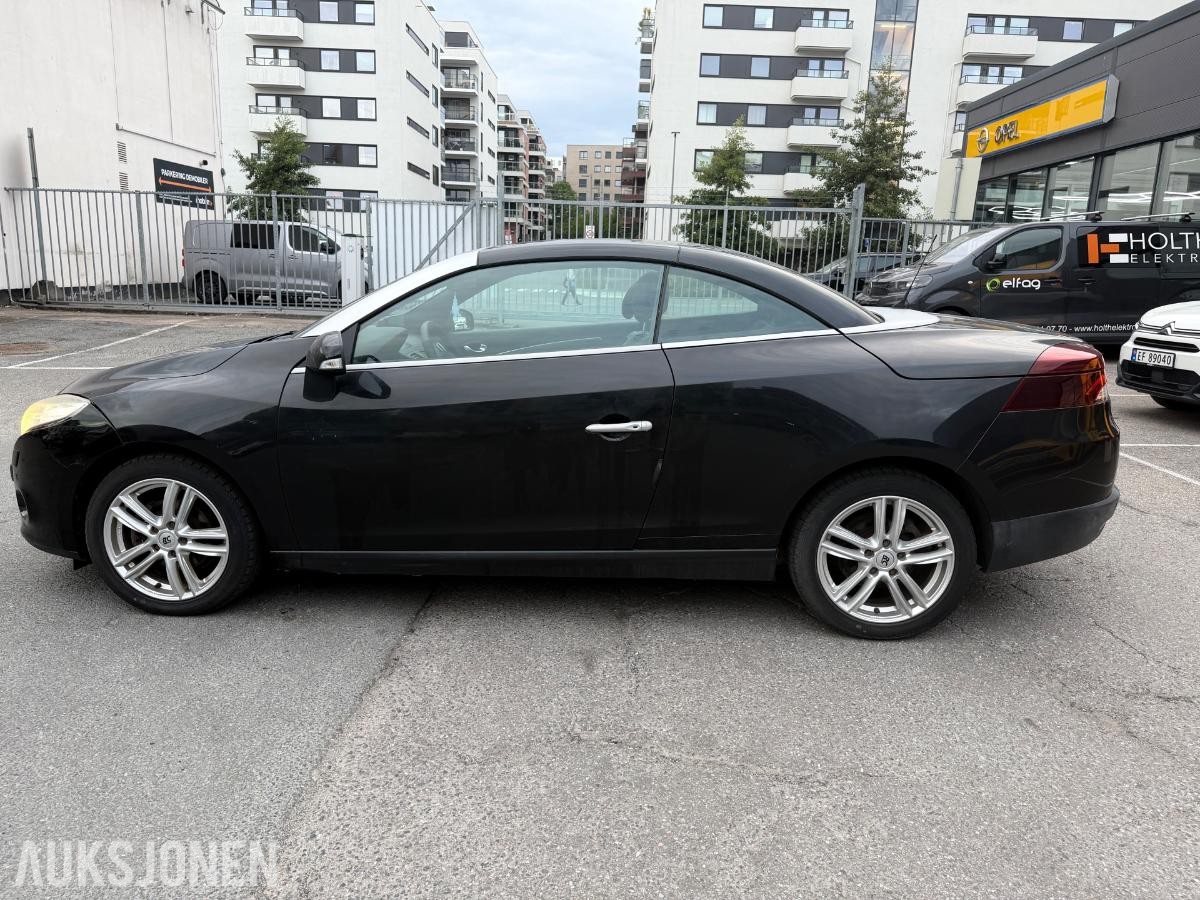 2012 Renault Megane Cabrio cc3 1.5 110hk keyless carplay 145000km