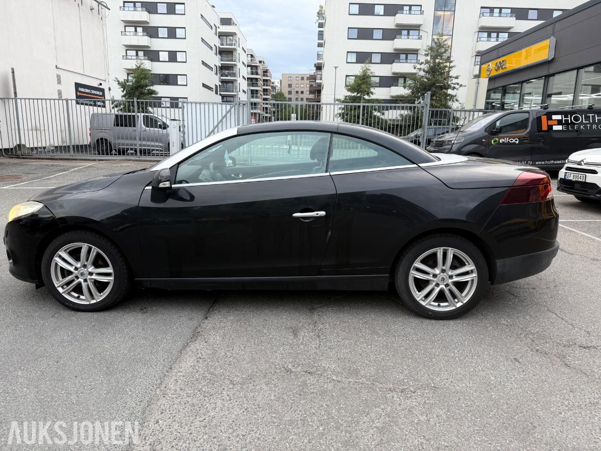 2012 Renault Megane Cabrio cc3 1.5 110hk keyless carplay 145000km