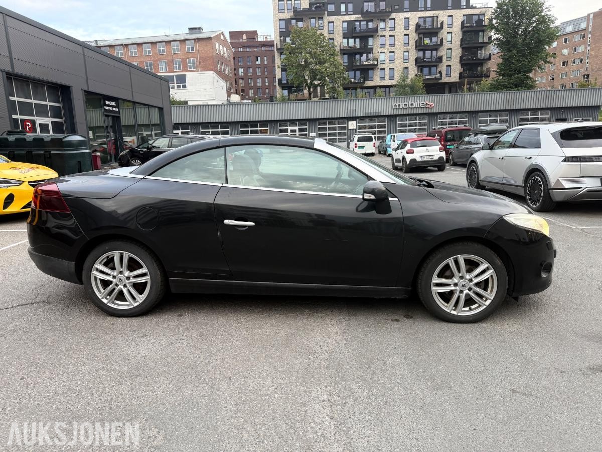 2012 Renault Megane Cabrio cc3 1.5 110hk keyless carplay 145000km
