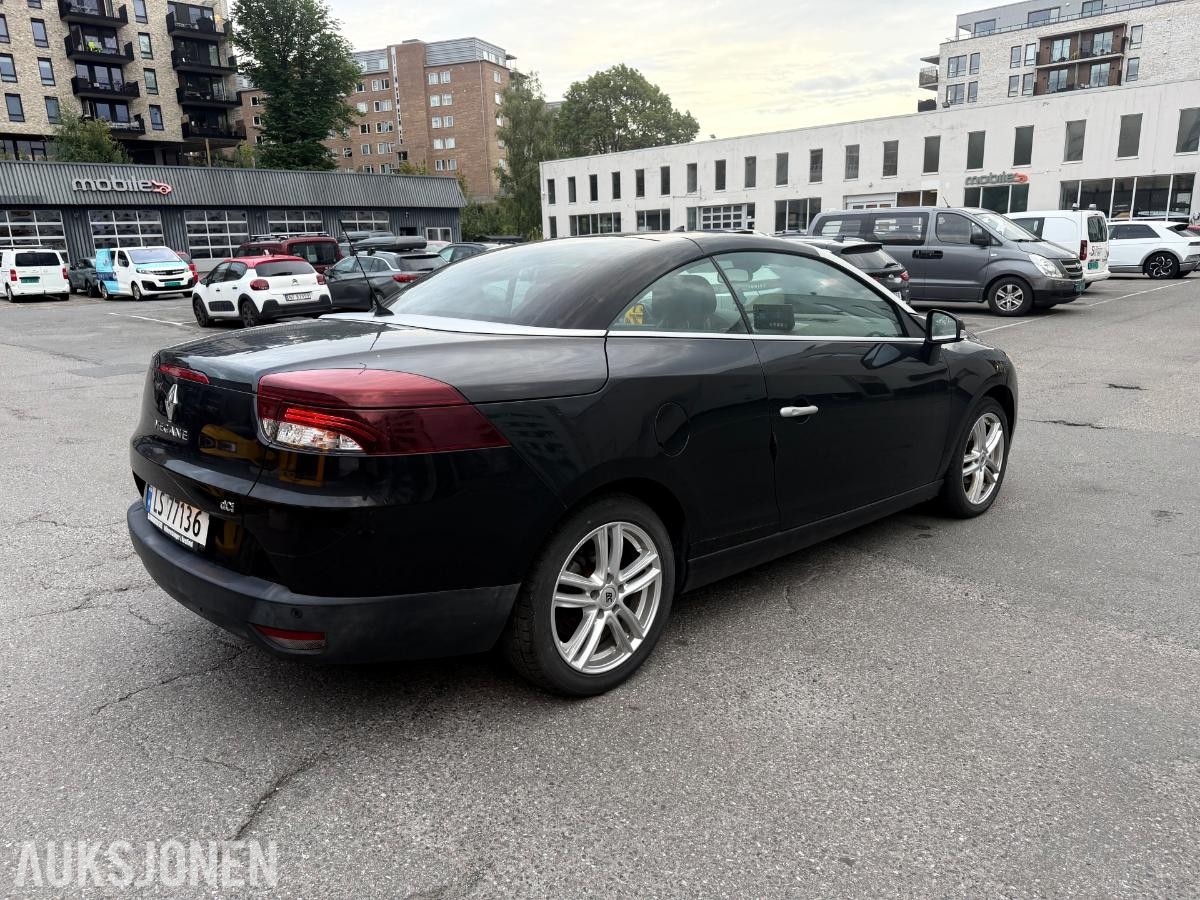2012 Renault Megane Cabrio cc3 1.5 110hk keyless carplay 145000km
