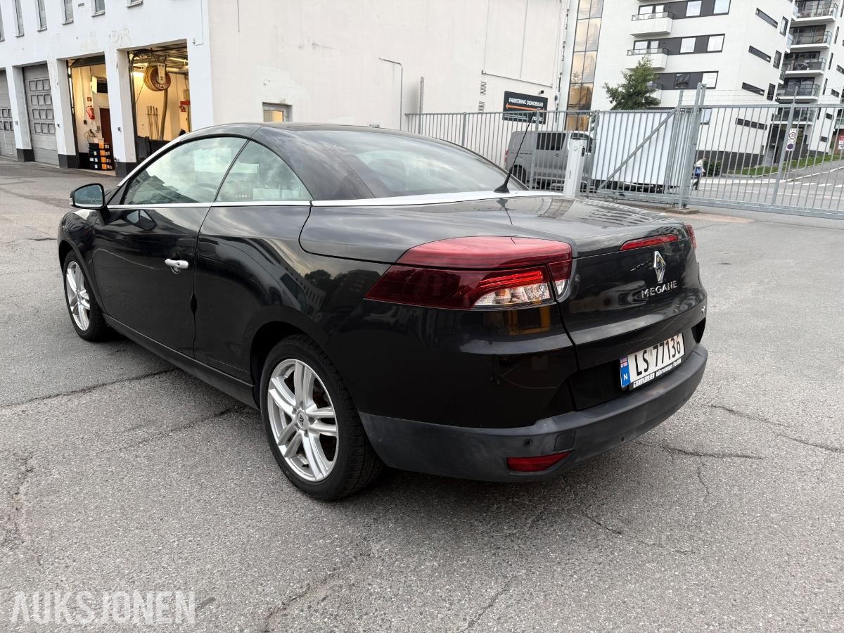 2012 Renault Megane Cabrio cc3 1.5 110hk keyless carplay 145000km