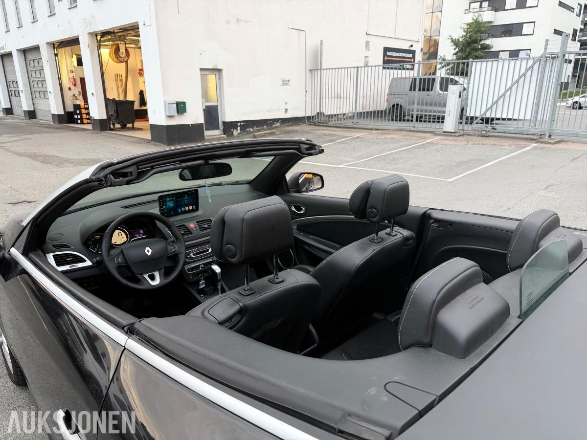 2012 Renault Megane Cabrio cc3 1.5 110hk keyless carplay 145000km