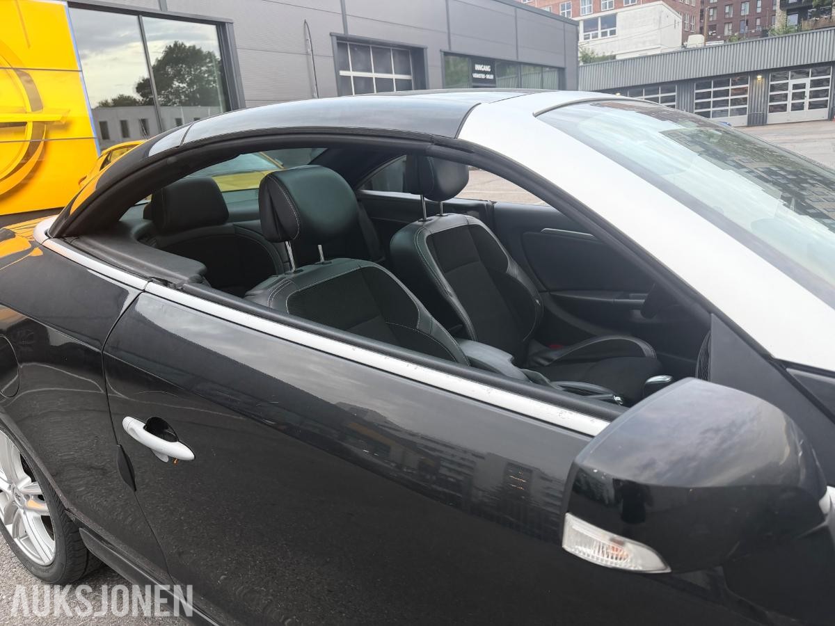2012 Renault Megane Cabrio cc3 1.5 110hk keyless carplay 145000km