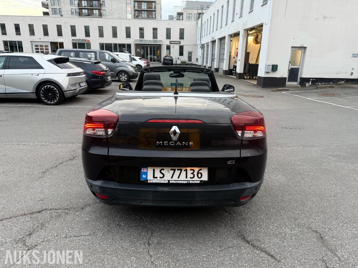 2012 Renault Megane Cabrio cc3 1.5 110hk keyless carplay 145000km