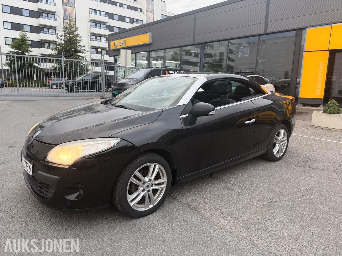 2012 Renault Megane Cabrio cc3 1.5 110hk keyless carplay 145000km
