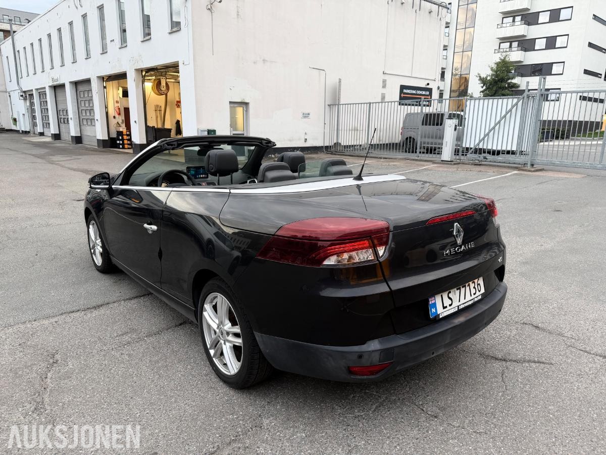 2012 Renault Megane Cabrio cc3 1.5 110hk keyless carplay 145000km