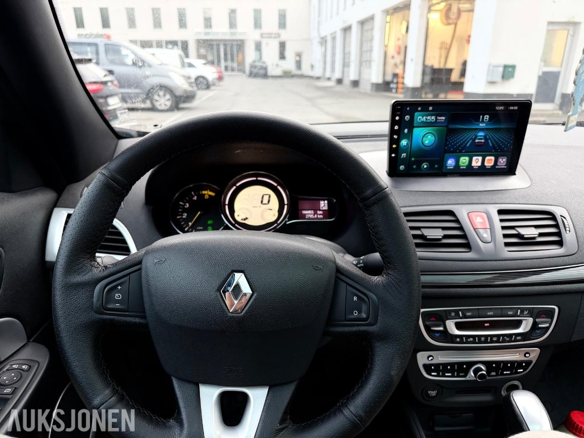 2012 Renault Megane Cabrio cc3 1.5 110hk keyless carplay 145000km
