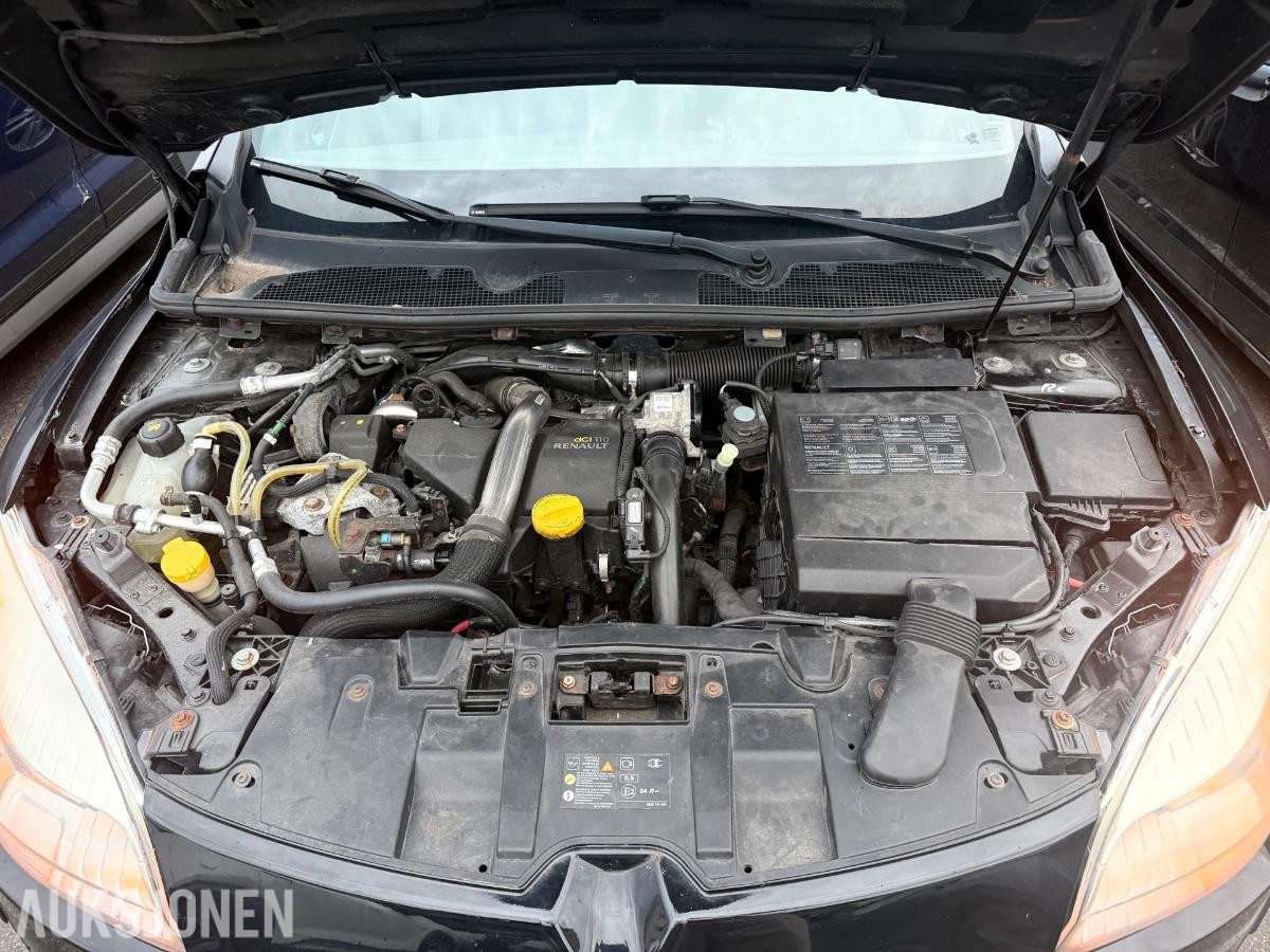 2012 Renault Megane Cabrio cc3 1.5 110hk keyless carplay 145000km