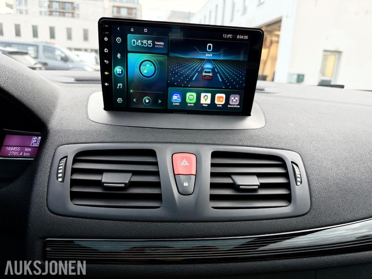 2012 Renault Megane Cabrio cc3 1.5 110hk keyless carplay 145000km