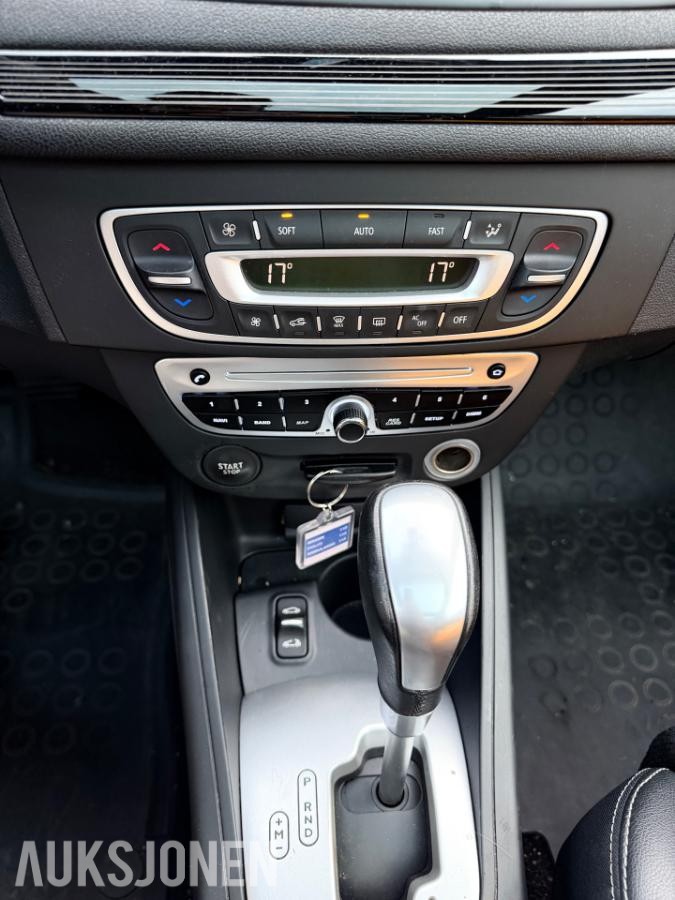 2012 Renault Megane Cabrio cc3 1.5 110hk keyless carplay 145000km