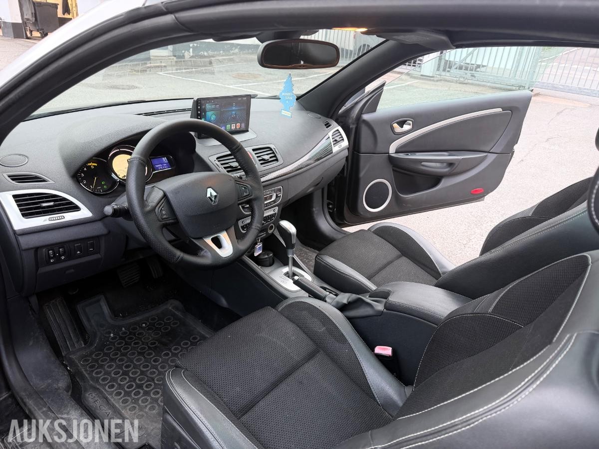 2012 Renault Megane Cabrio cc3 1.5 110hk keyless carplay 145000km