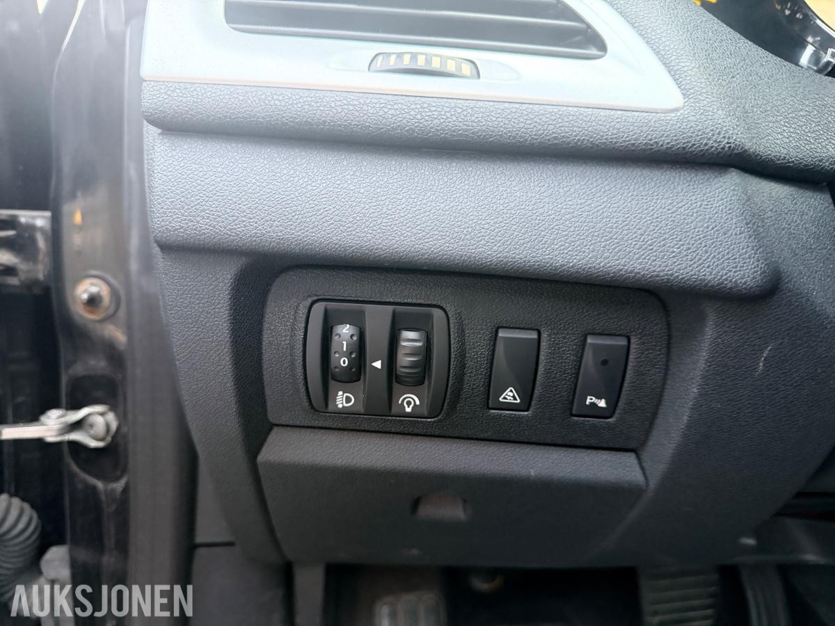 2012 Renault Megane Cabrio cc3 1.5 110hk keyless carplay 145000km