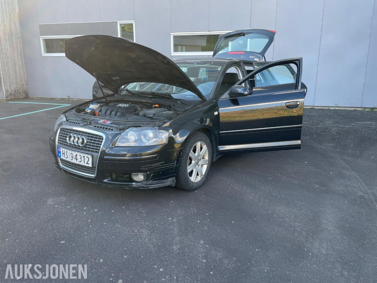 2008 Audi A3 1.9 105hk  manuell hengerfeste eu ok 05.2028